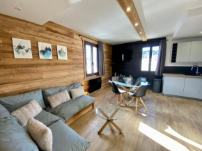 Appartement T3 rénové avec 2 chambres, proche centre, parking, Formiguères - FR-1-758-37